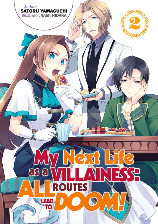 My Next Life as a Villainess: All Routes Lead to Doom! Volume 2 (Light novel)