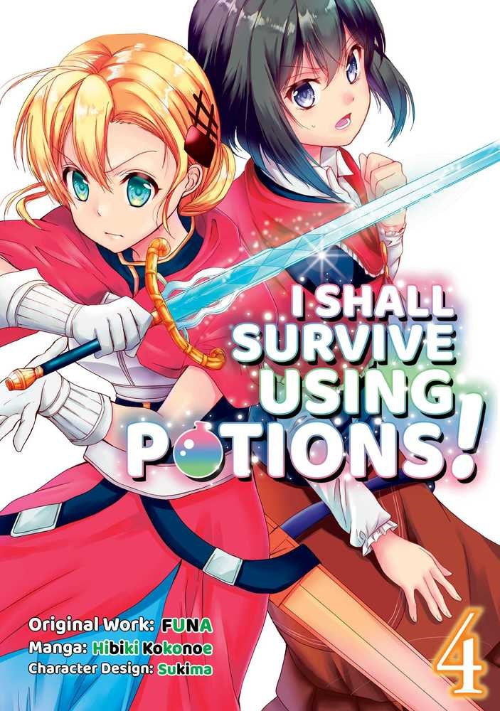 I Shall Survive Using Potions! Volume 4 (Manga)