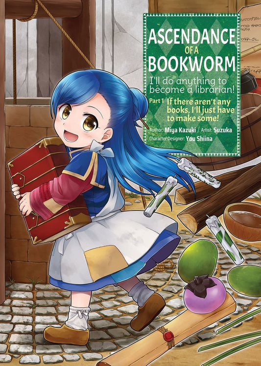 Ascendance of a Bookworm Part 1 - Volume 1 (Manga)