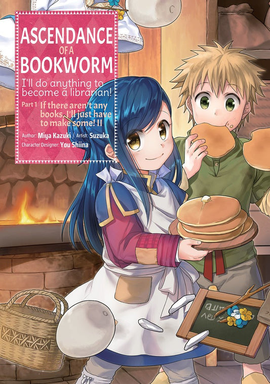 Ascendance of a Bookworm Part 1 - Volume 2 (Manga)