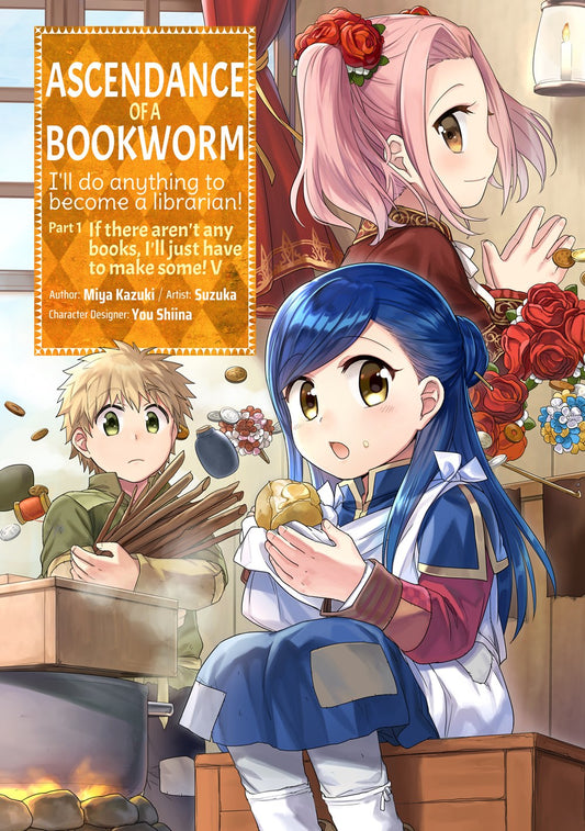 Ascendance of a Bookworm Part 1 - Volume 5 (Manga)