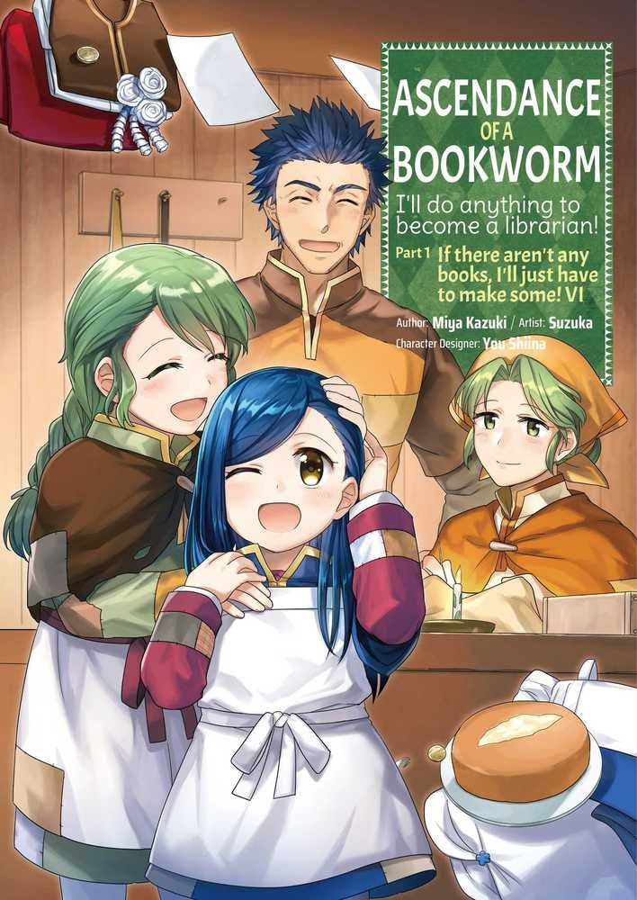 Ascendance of a Bookworm Part 1 - Volume 6 (Manga)