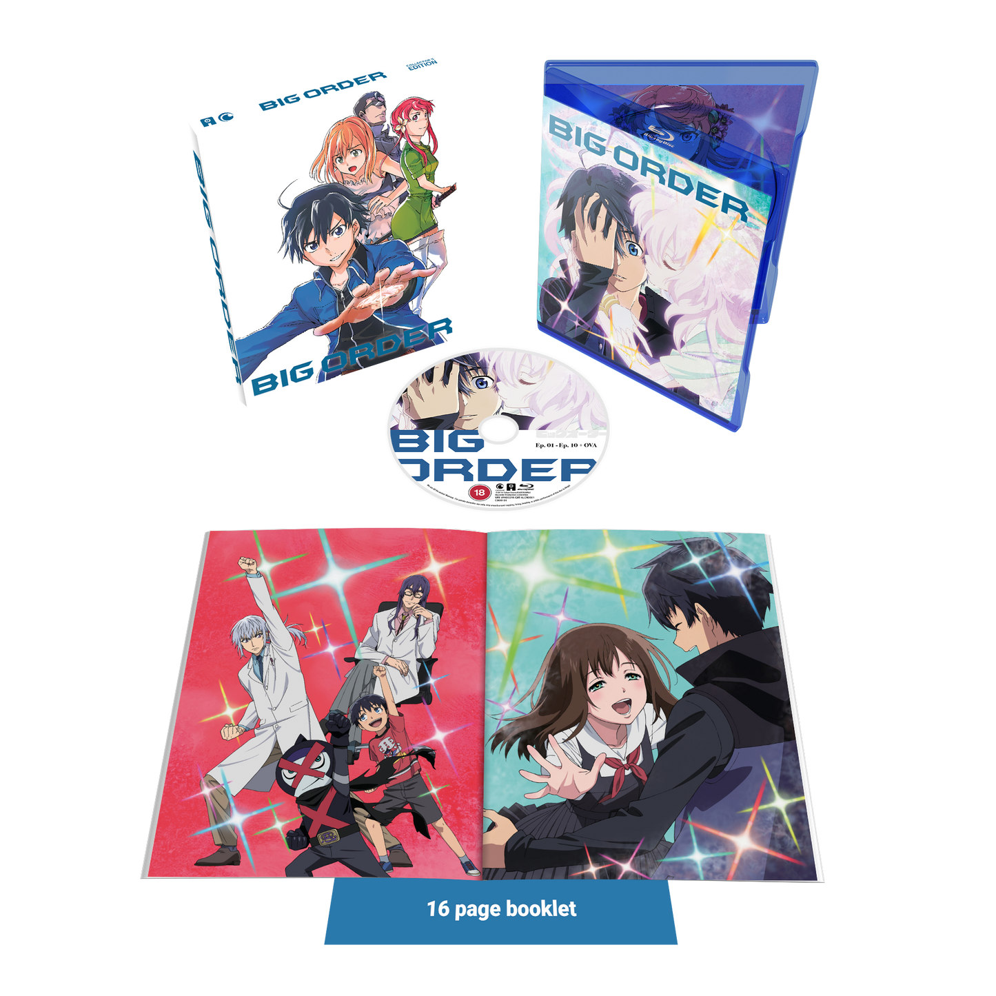 Big Order - Collector's Edition Blu-ray