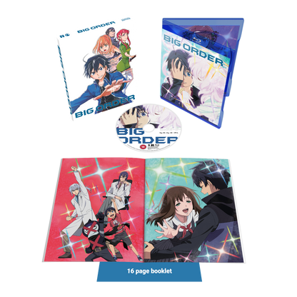 Big Order - Collector's Edition Blu-ray