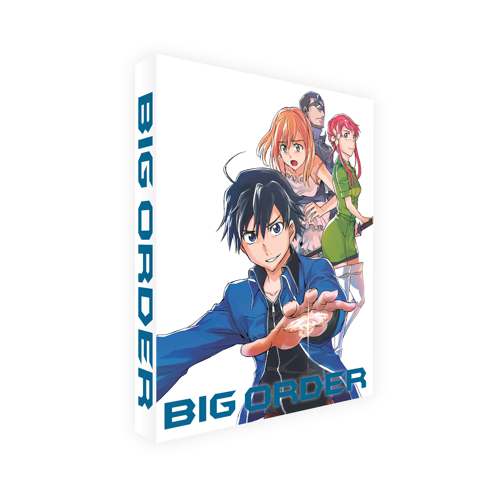 Big Order vai ser série anime