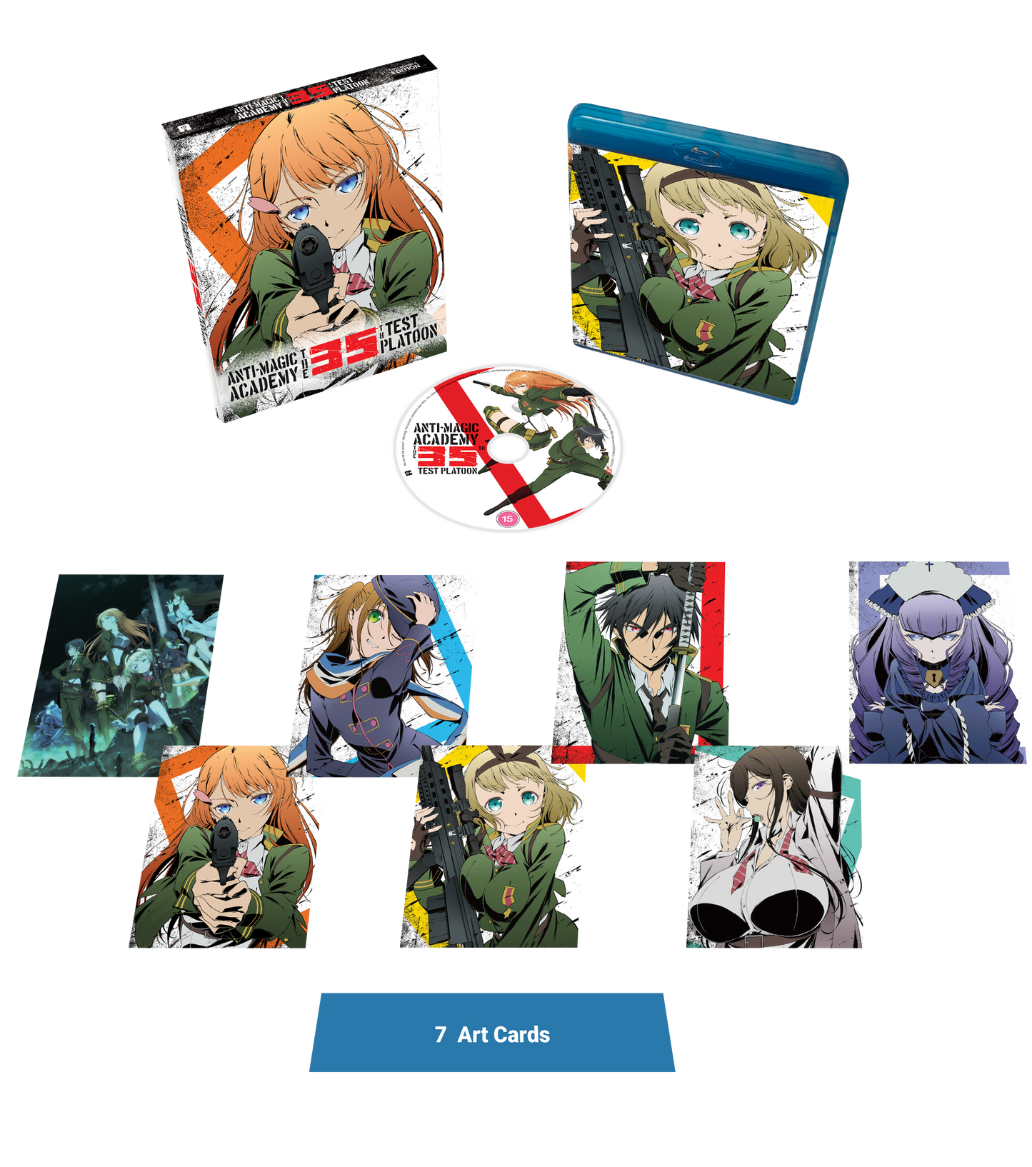 Anti-Magic Academy: The 35th Test Platoon - Collector's Edition Blu-ray