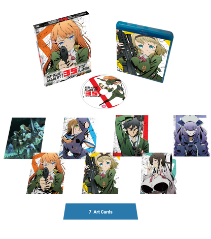 Anti-Magic Academy: The 35th Test Platoon - Collector's Edition Blu-ray