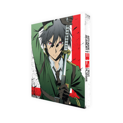 Anti-Magic Academy: The 35th Test Platoon - Collector's Edition Blu-ray