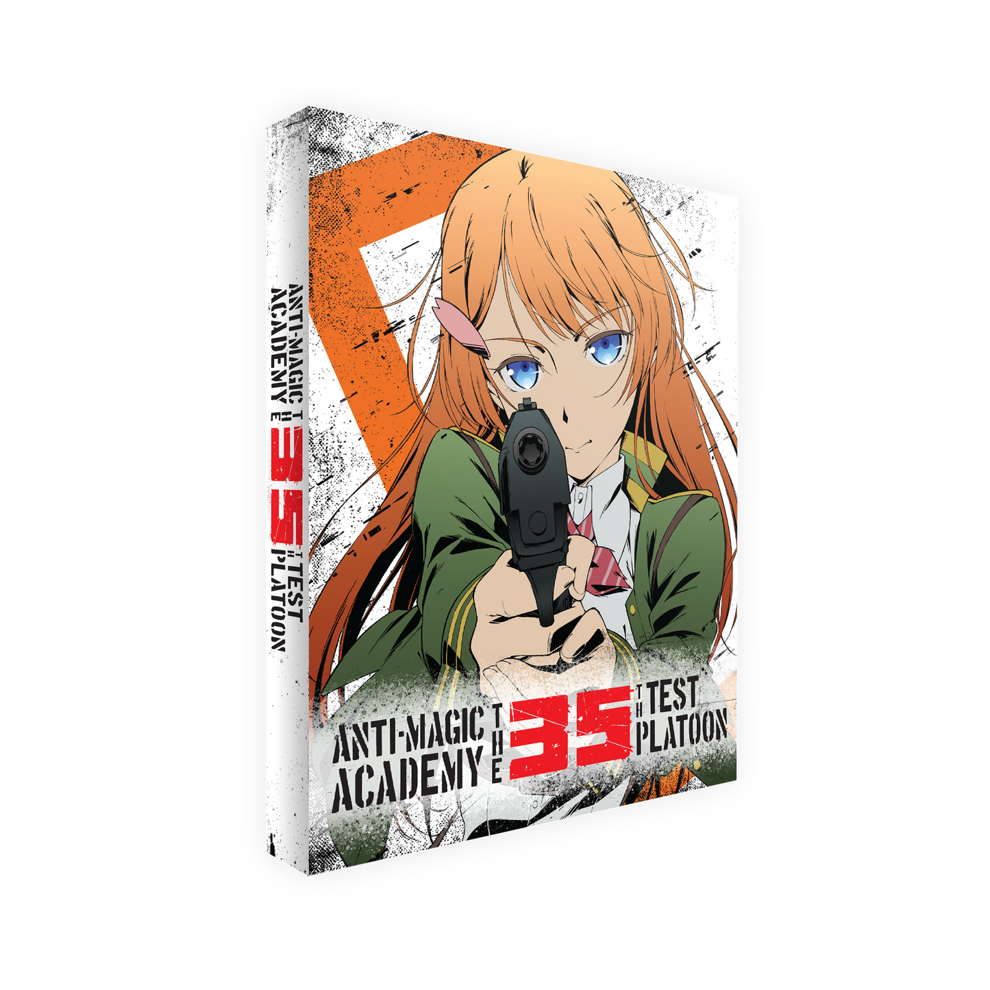 Anti-Magic Academy: The 35th Test Platoon - Collector's Edition Blu-ray