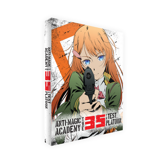 Anti-Magic Academy: The 35th Test Platoon - Collector's Edition Blu-ray