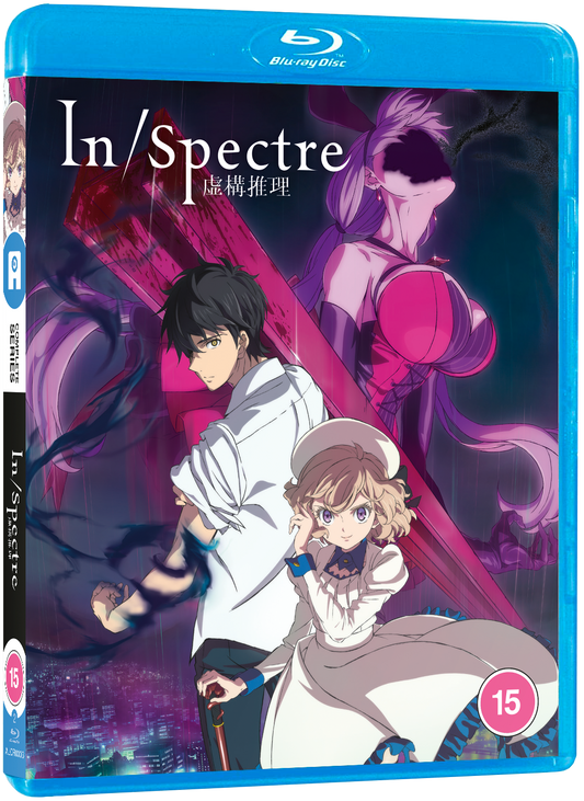 In/Spectre Season 1 Blu-ray