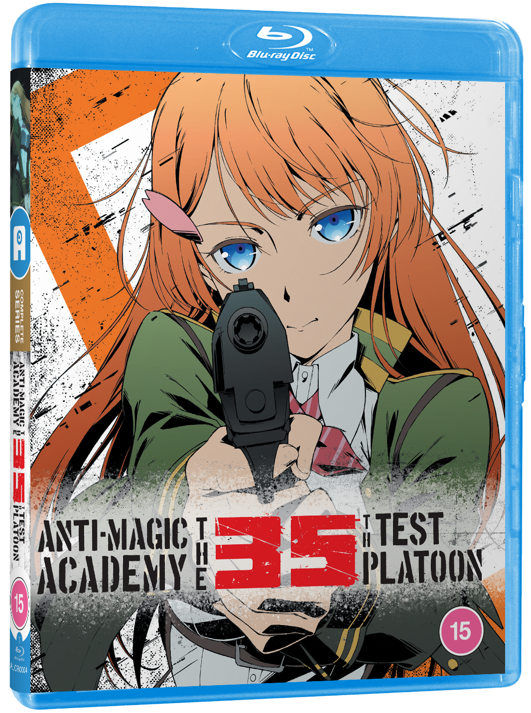 Anti-Magic Academy: The 35th Test Platoon - Blu-ray