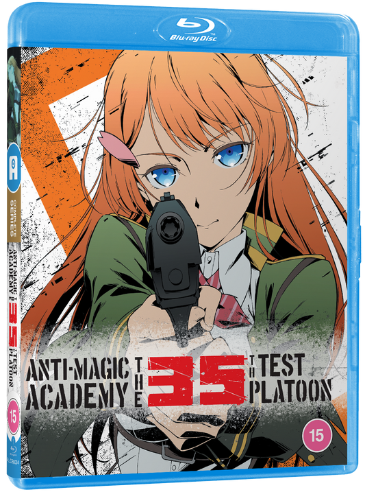 Anti-Magic Academy: The 35th Test Platoon - Blu-ray