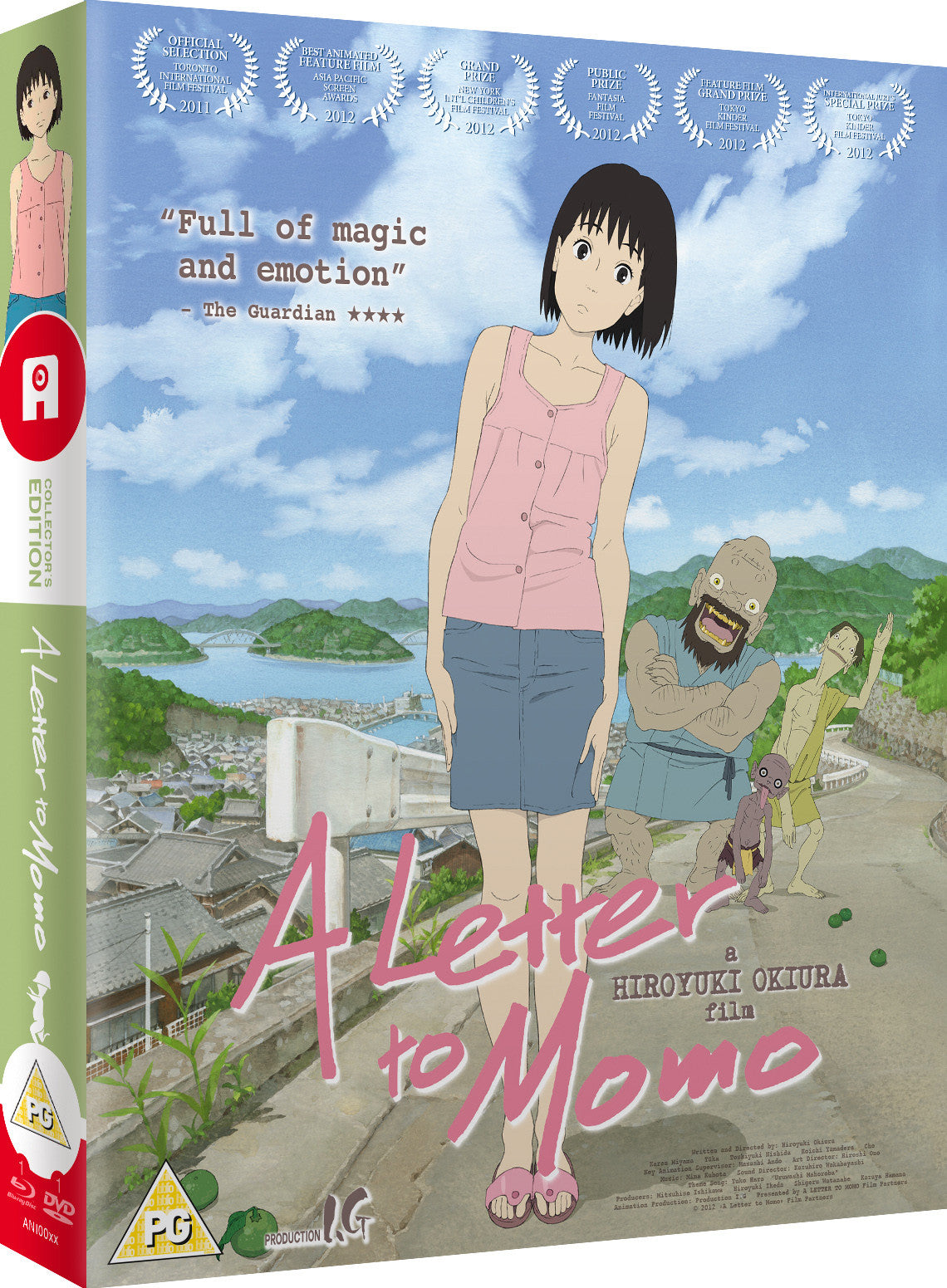 A Letter to Momo - Blu-ray/DVD Collector's Edition