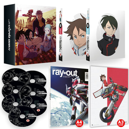 Eureka Seven - Blu-ray Ultimate Edition