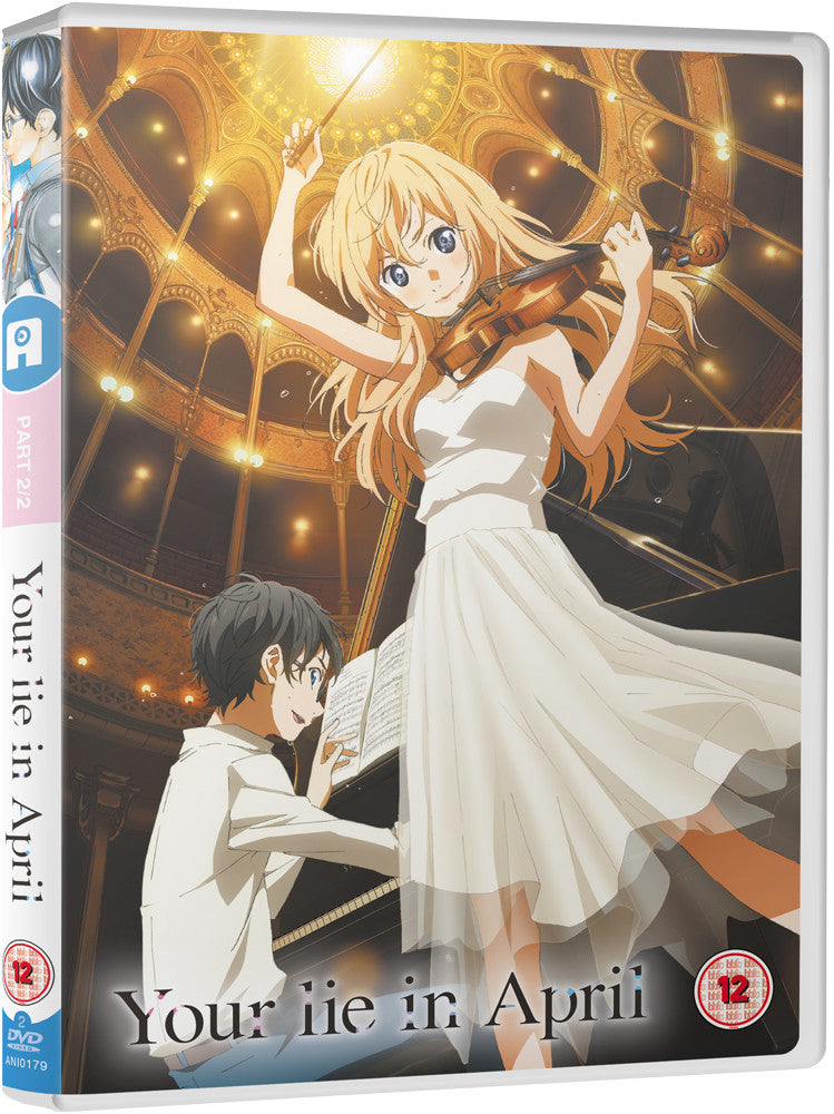 Your Lie In April: Part 2 - DVD