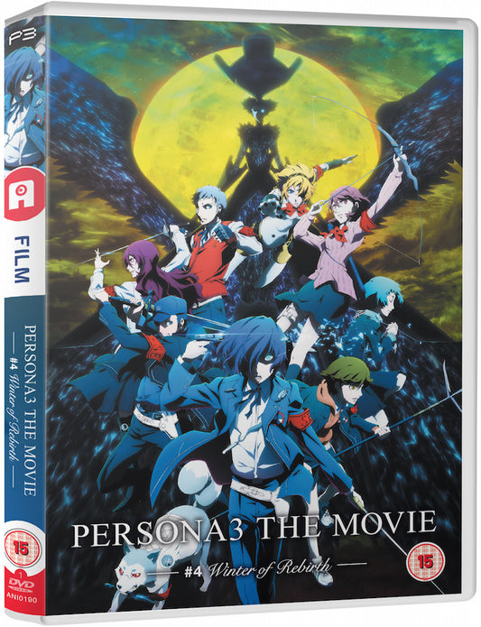 Persona 3: Movie #4 Winter of Rebirth - DVD