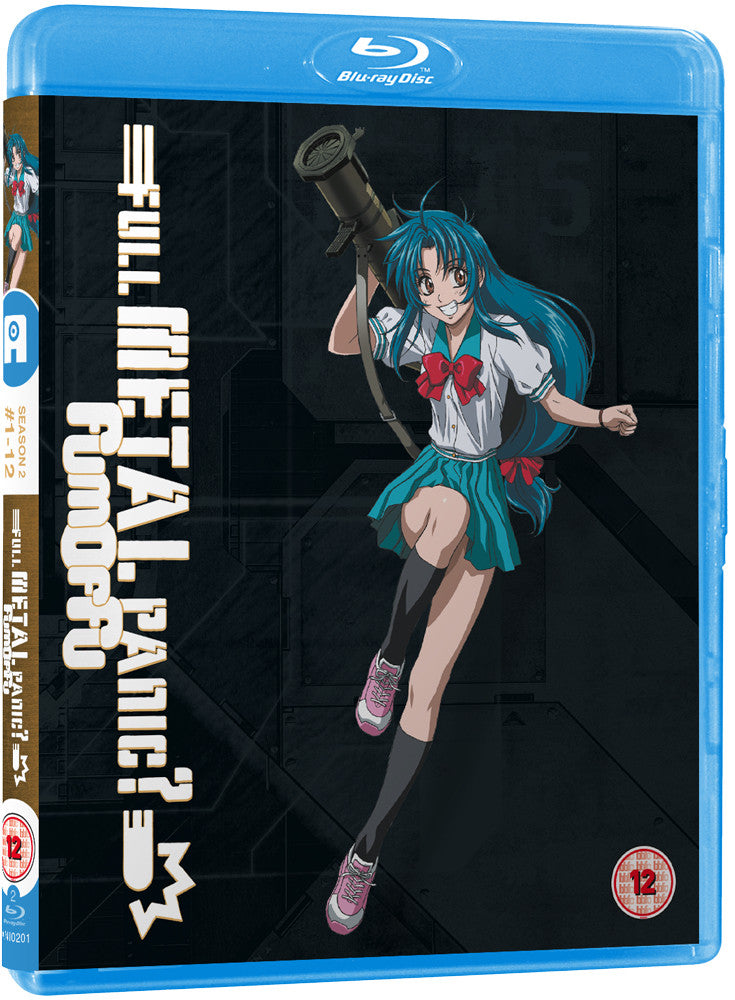 Full Metal Panic? Fumoffu - Blu-ray