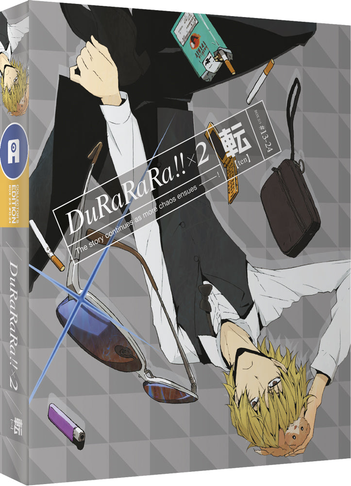 Durarara!! x2 (Part 2: Ten) Blu-ray Collector's Edition