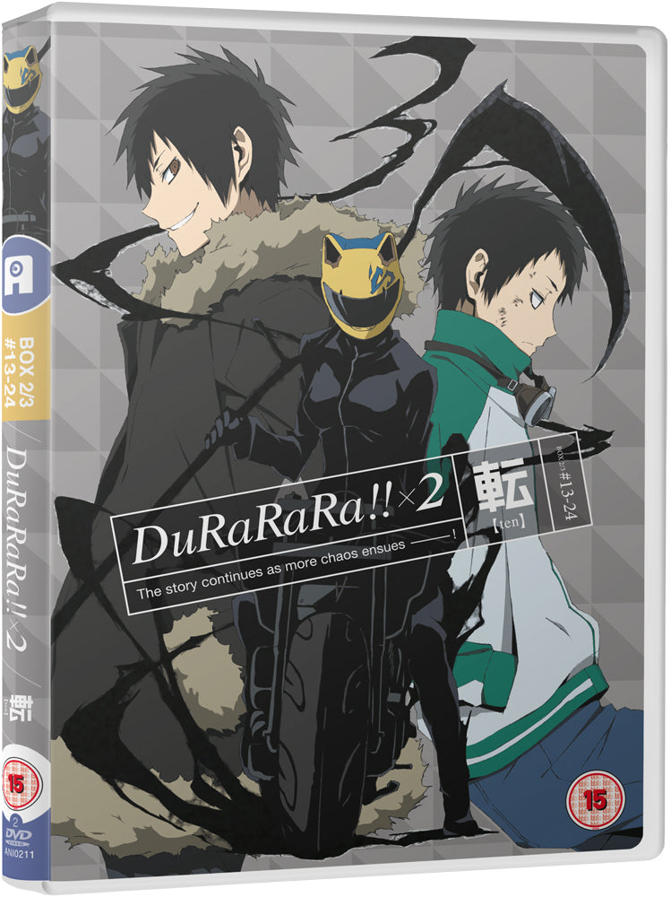 Durarara!! x2 (Part 2: Ten) DVD