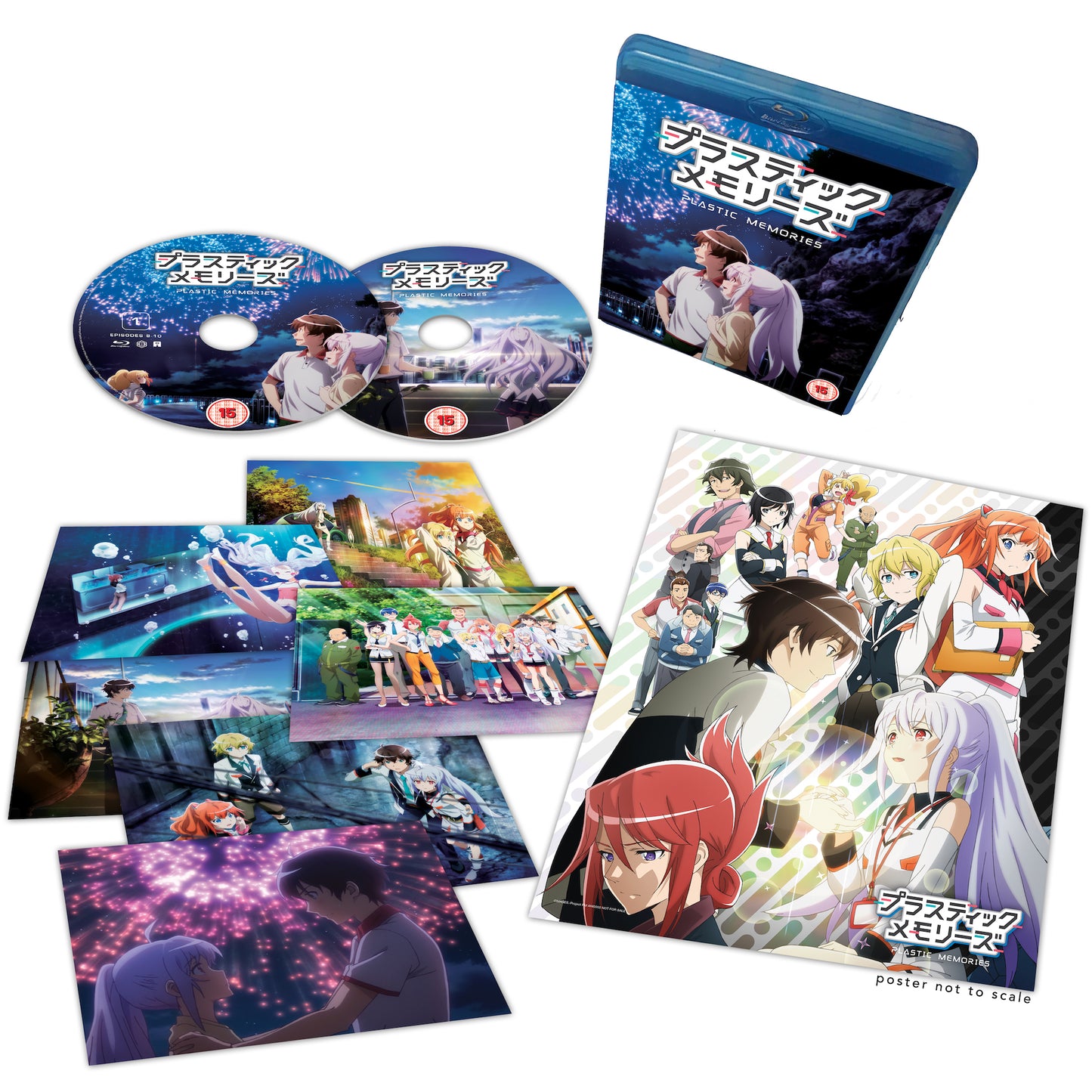 Plastic Memories: Part 2 - Blu-ray Collector's Edition