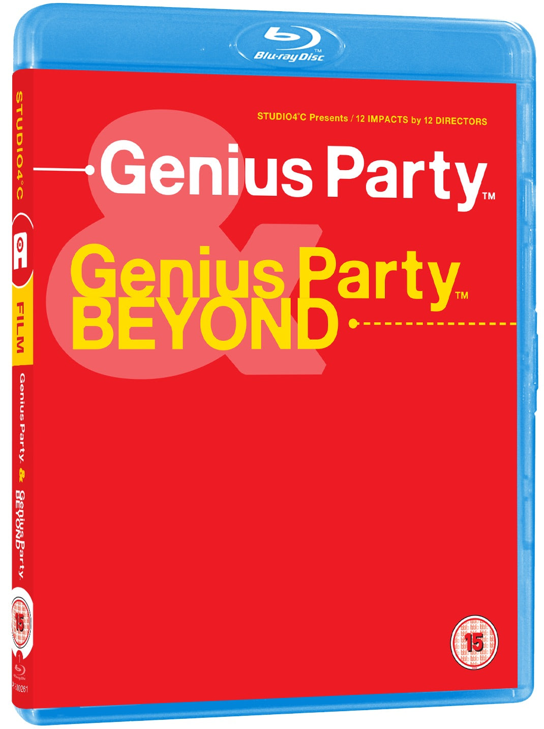 Genius Party / Genius Party Beyond - Blu-Ray
