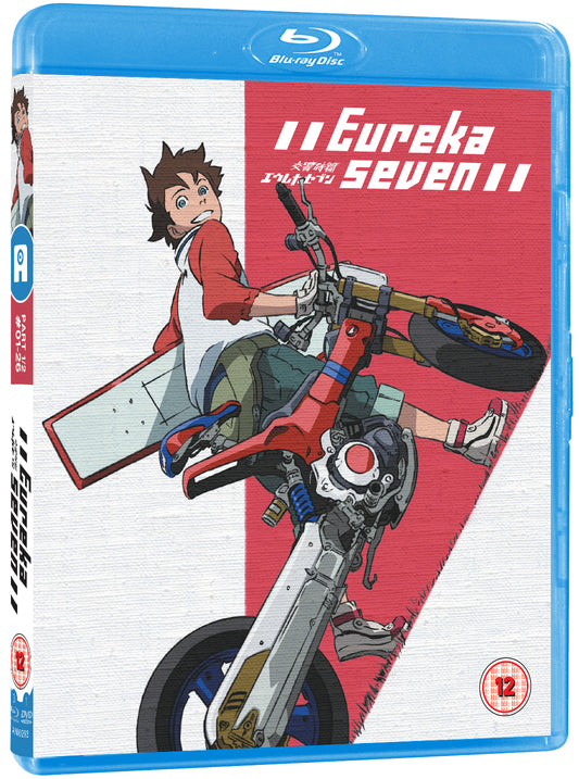 Eureka Seven: Part 1 - Blu-ray