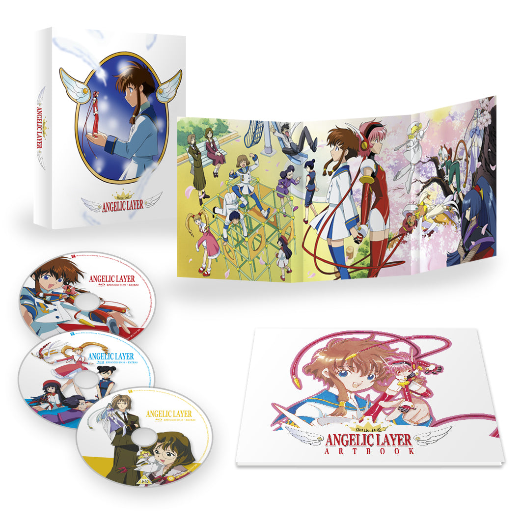 Angelic Layer - Blu-ray Collector's Edition