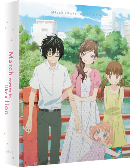 March Comes in Like a Lion: S1 Part 1 - Blu-ray Collector's Edition