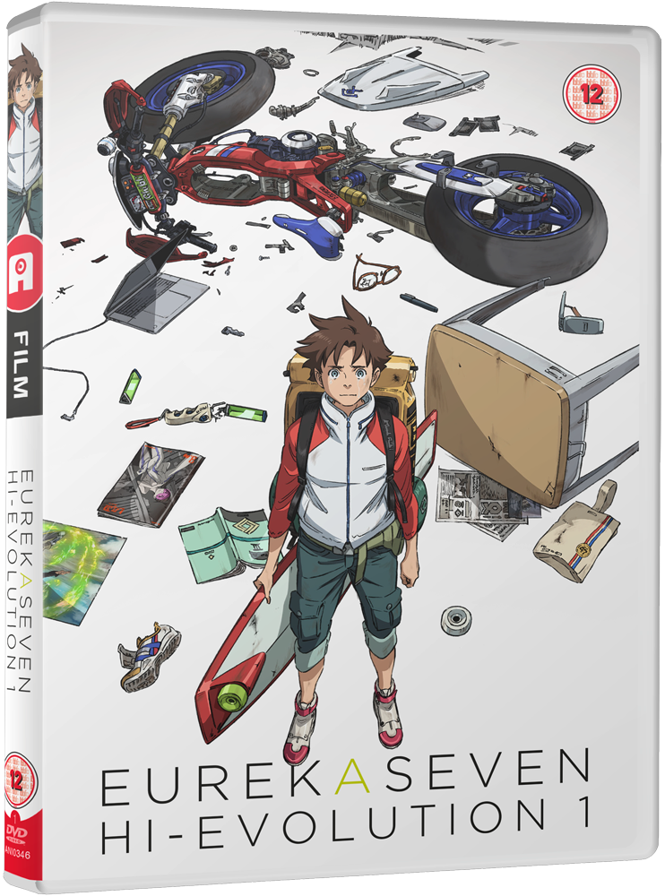 Eureka Seven: Hi-Evolution 1 - DVD