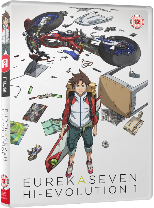 Eureka Seven: Hi-Evolution 1 - DVD