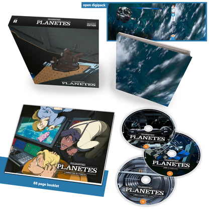 Planetes - Blu-ray Collector's Edition