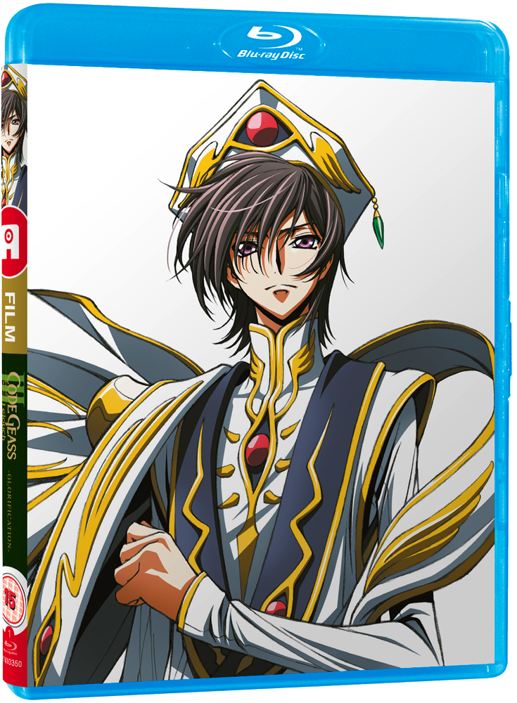 Code Geass III: Glorification - Blu-ray Collector's Edition