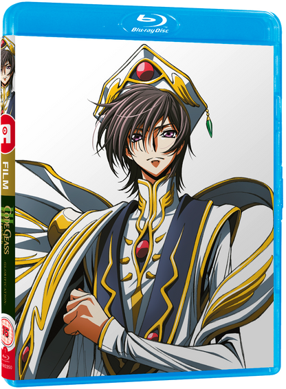 Code Geass III: Glorification - Blu-ray Collector's Edition