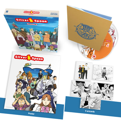 Silver Spoon: Season 2 - Blu-ray Collector's Edition