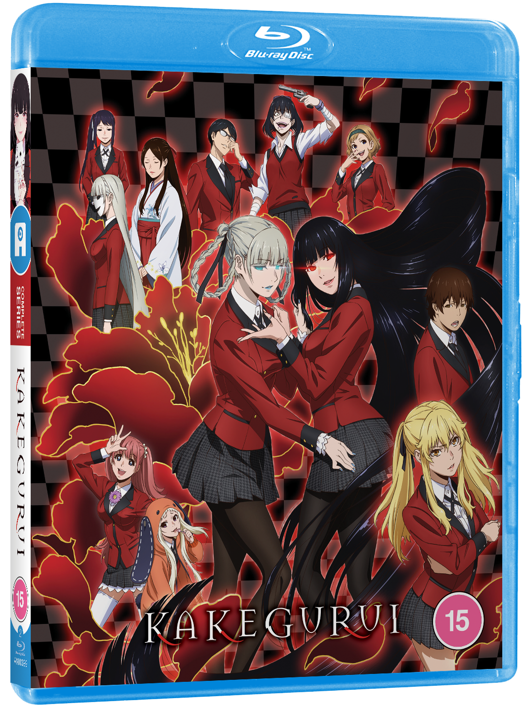 Kakegurui Season 1 Standard Edition Blu-ray