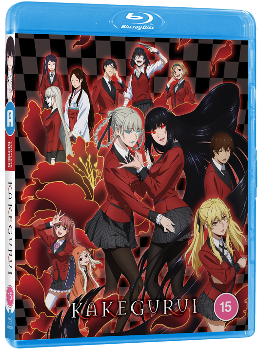 Kakegurui Season 1 Standard Edition Blu-ray