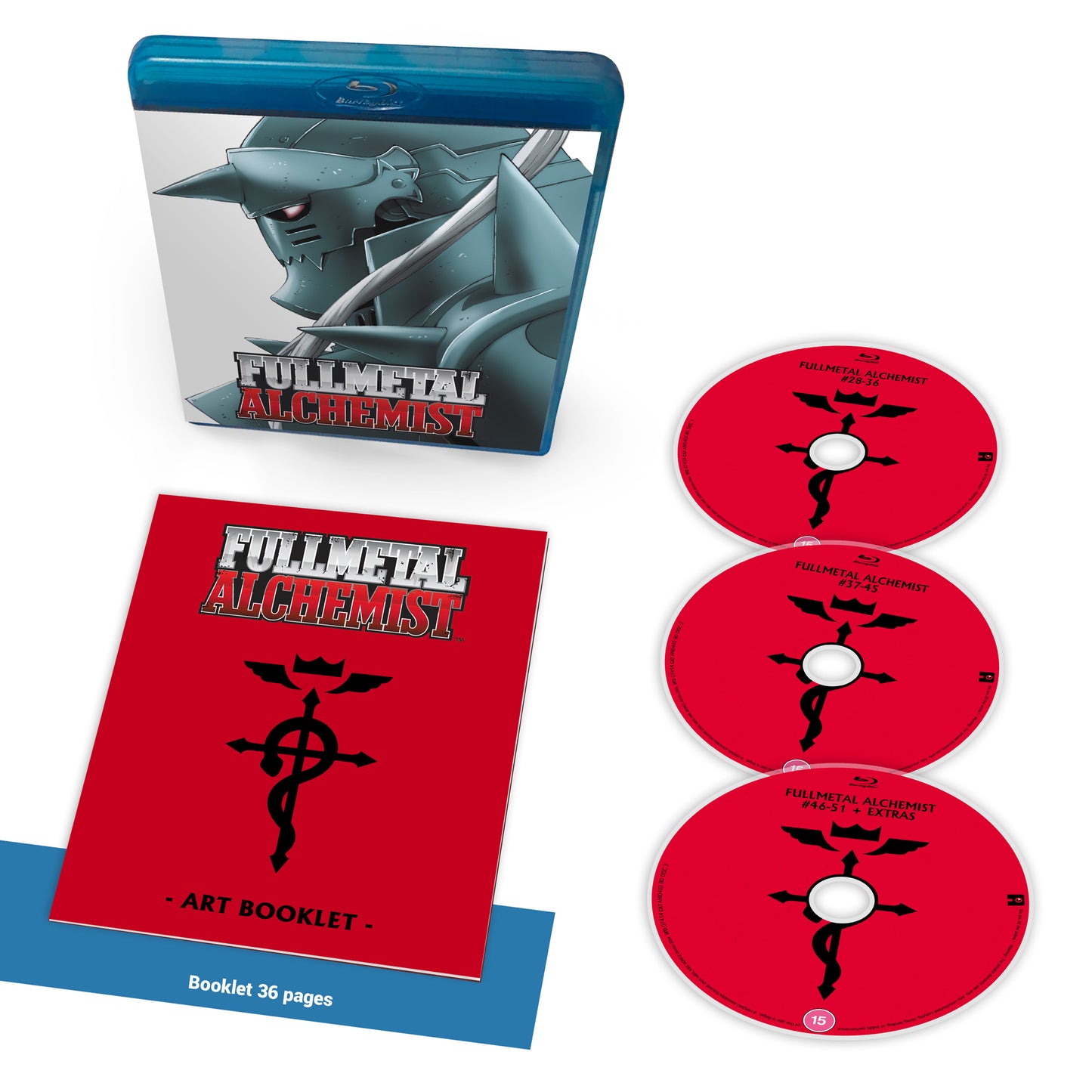 Fullmetal Alchemist: Part 2 - Blu-ray 2020 Collector's Edition