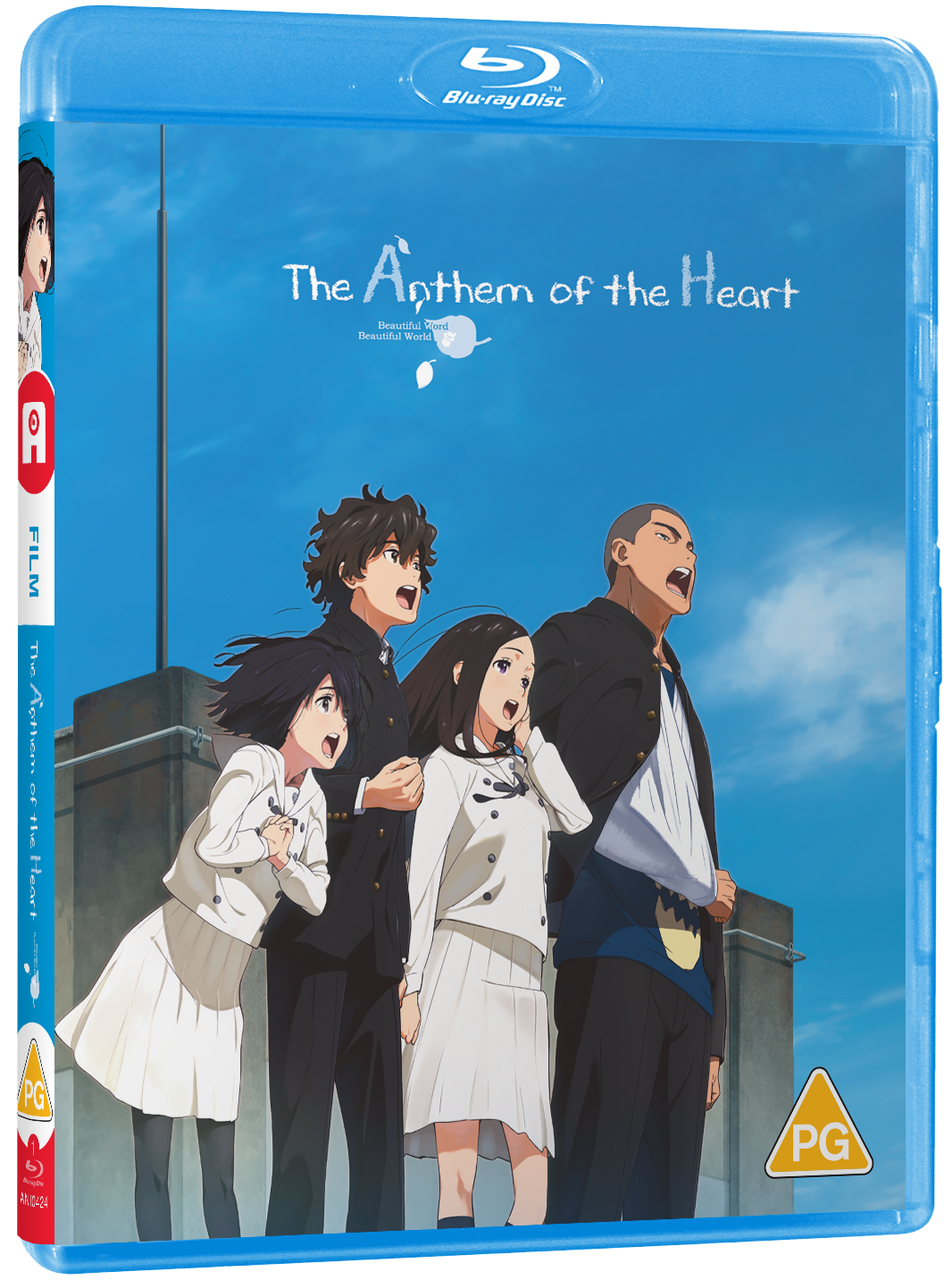 Anthem of the Heart - Blu-ray