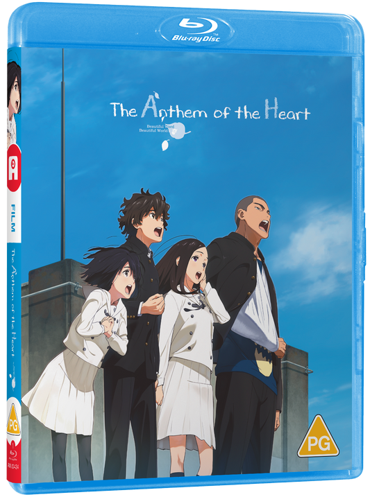 Anthem of the Heart - Blu-ray