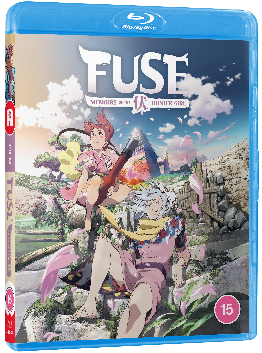 Fusé: Memoirs of the Hunter Girl Blu-ray