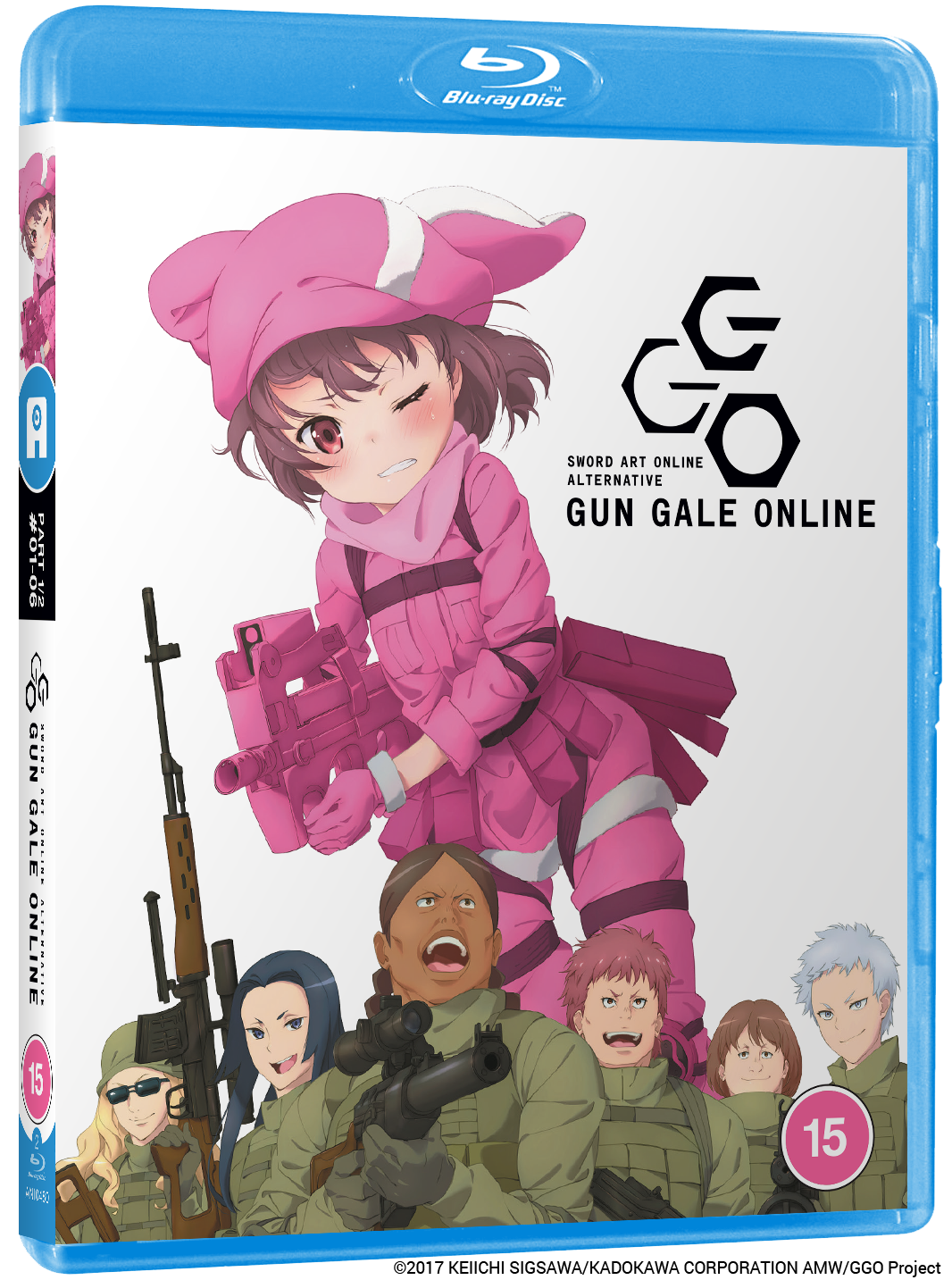 Reaper's Reviews: Sword Art Online Alternative: Gun Gale Online - HubPages