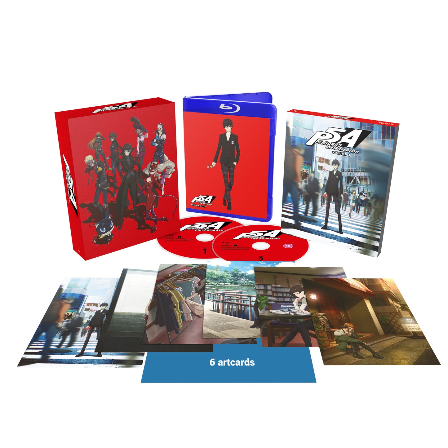 Persona5: Part 1 - Blu-ray Collector's Edition