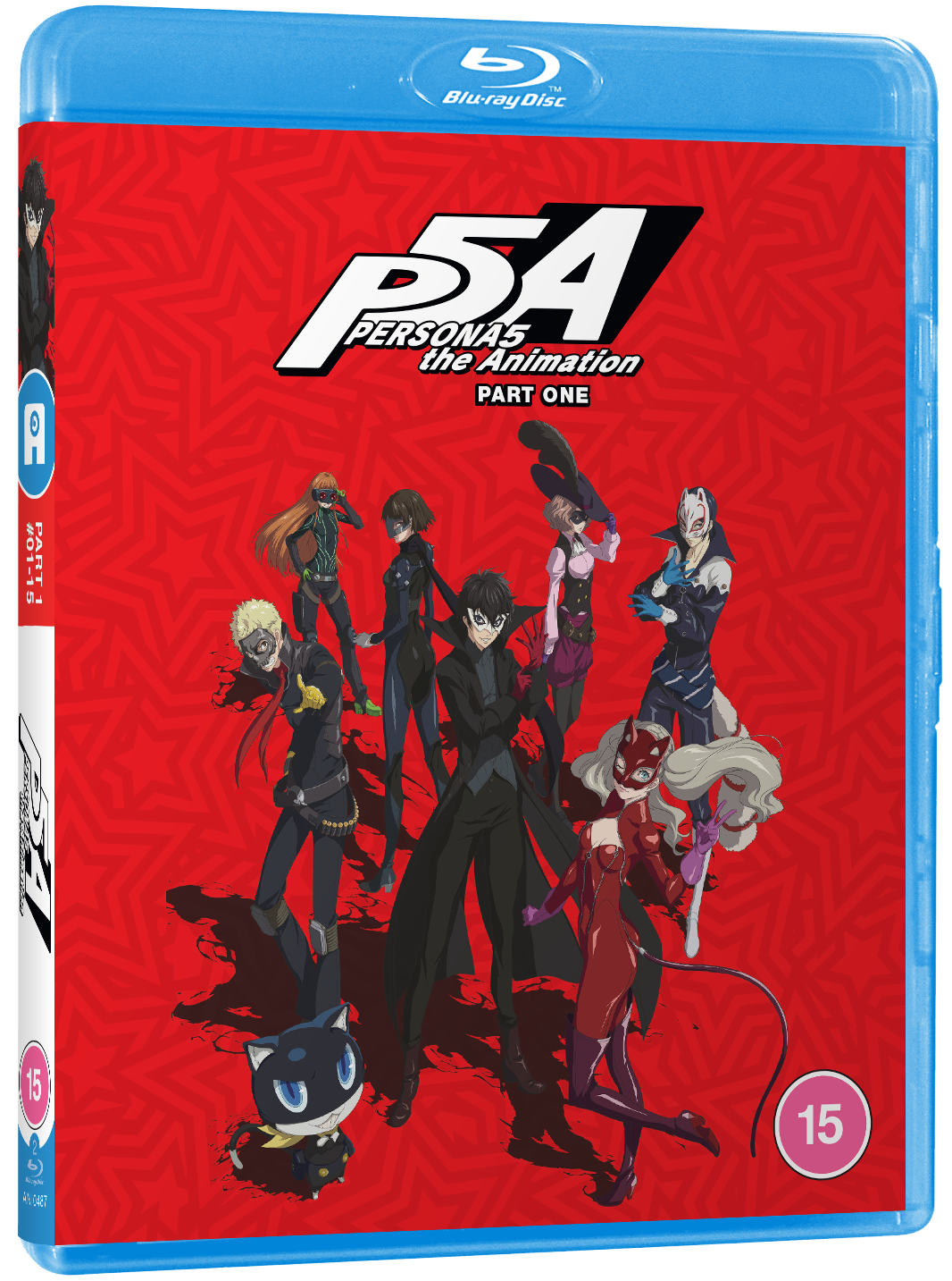 Persona5: Part 1 Blu-ray