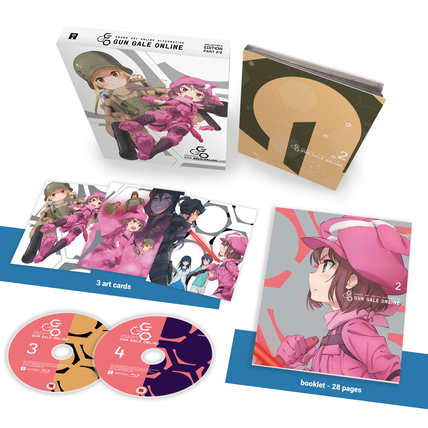 Sword Art Online Alternative: Gun Gale Online Part 2 - Blu-ray Collector's Edition