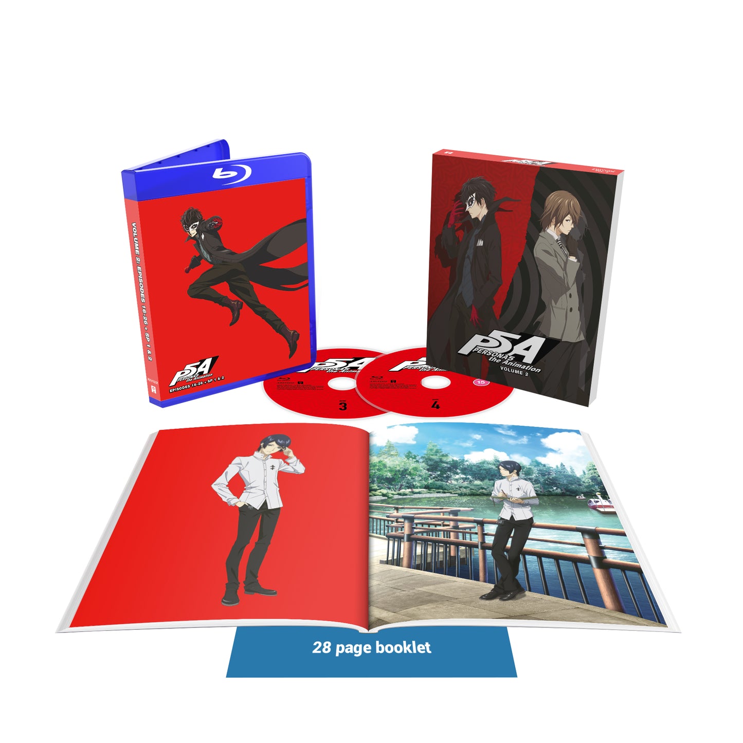 Persona5: Part 2 - Blu-ray Collector's Edition