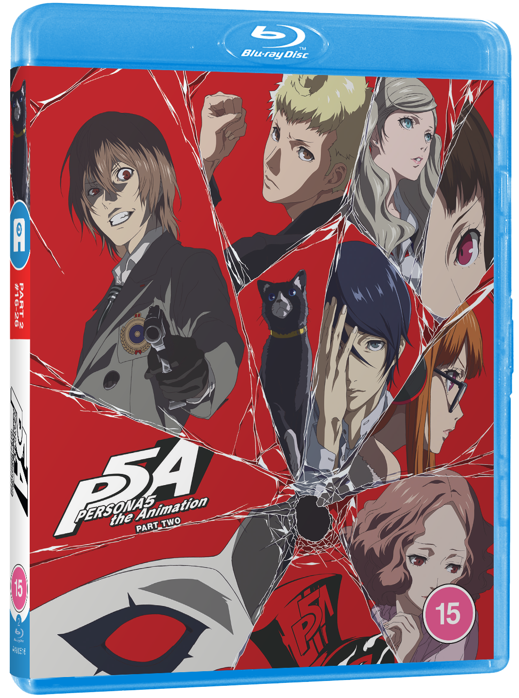 Persona5: Part 2 Blu-ray