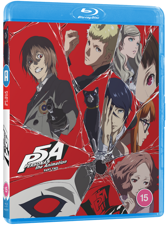 Persona5: Part 2 Blu-ray