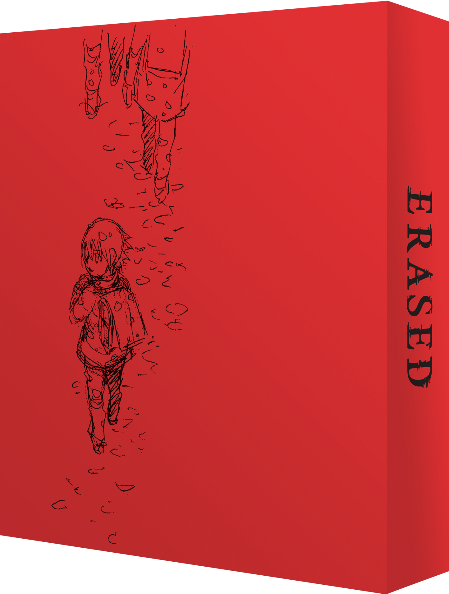 Erased - Blu-ray Complete Series Collection