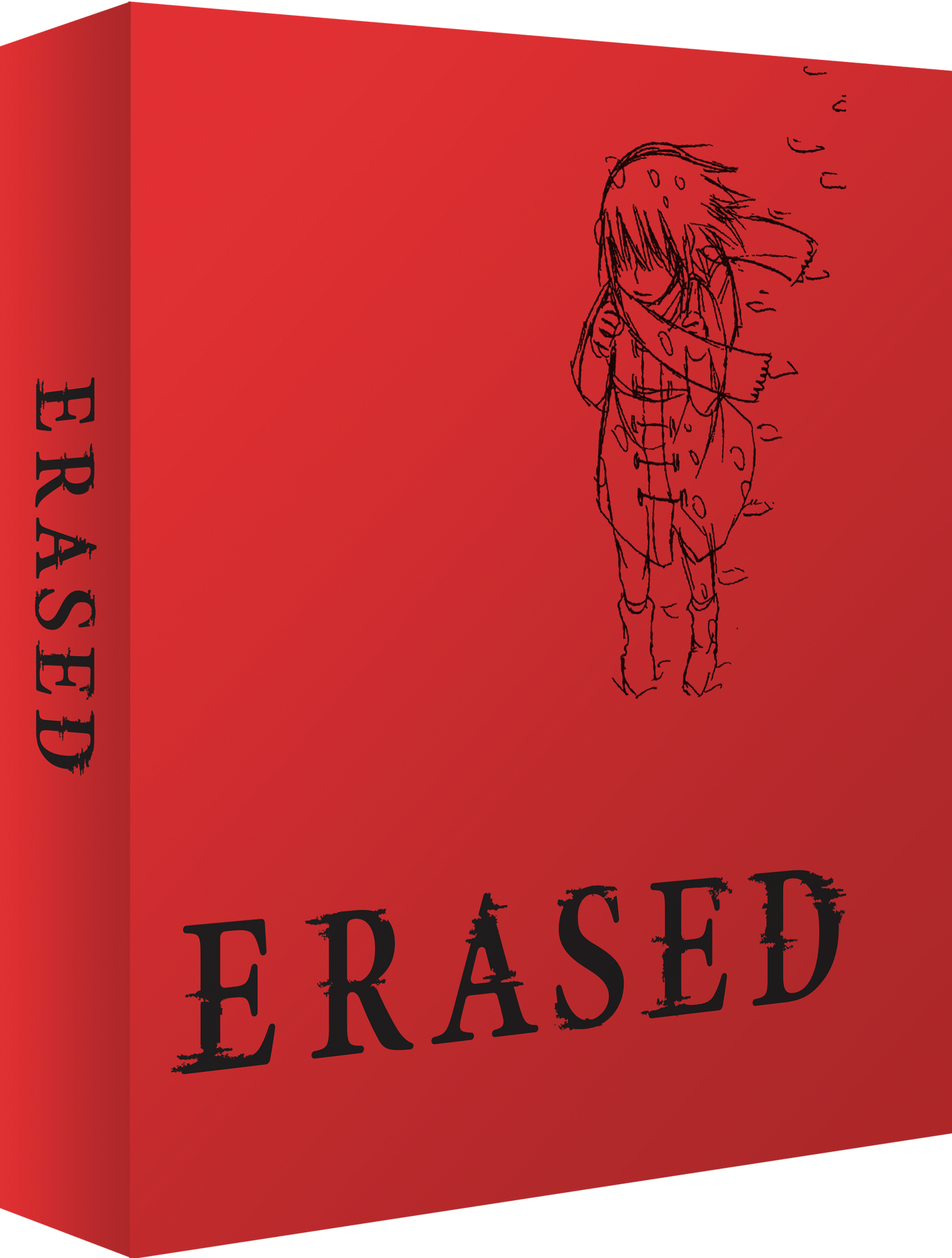 Erased - Blu-ray Complete Series Collection